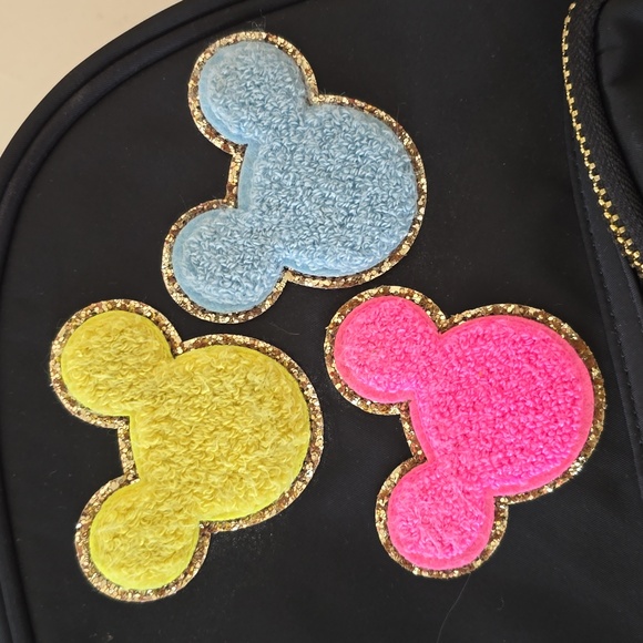 Stoney Clover Lane Mini Backpack in Noir - Picture 3 of 6